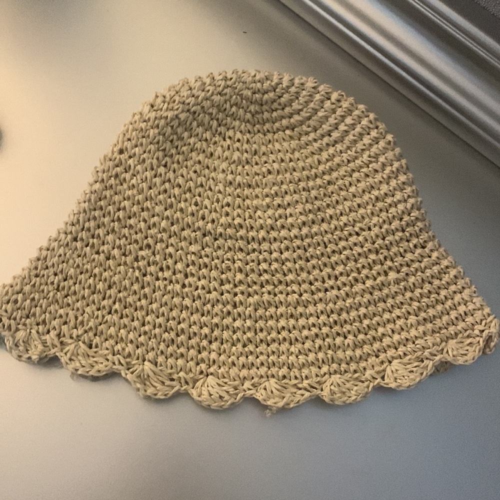 Straw Bucket Hat